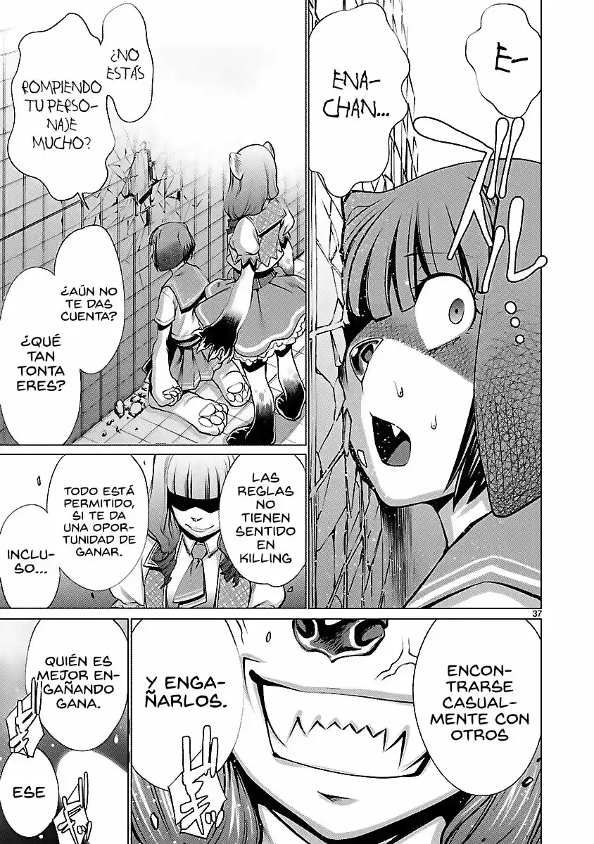 Killing Bites capítulo 43 página 37