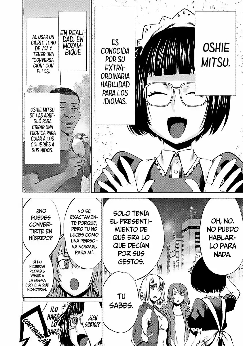 Killing Bites capítulo 44.50 página 5