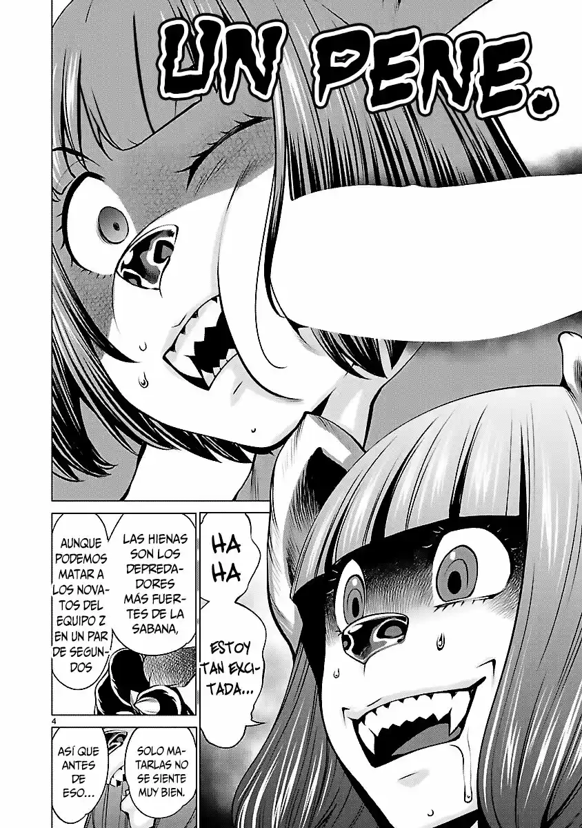 Killing Bites capítulo 44 página 5