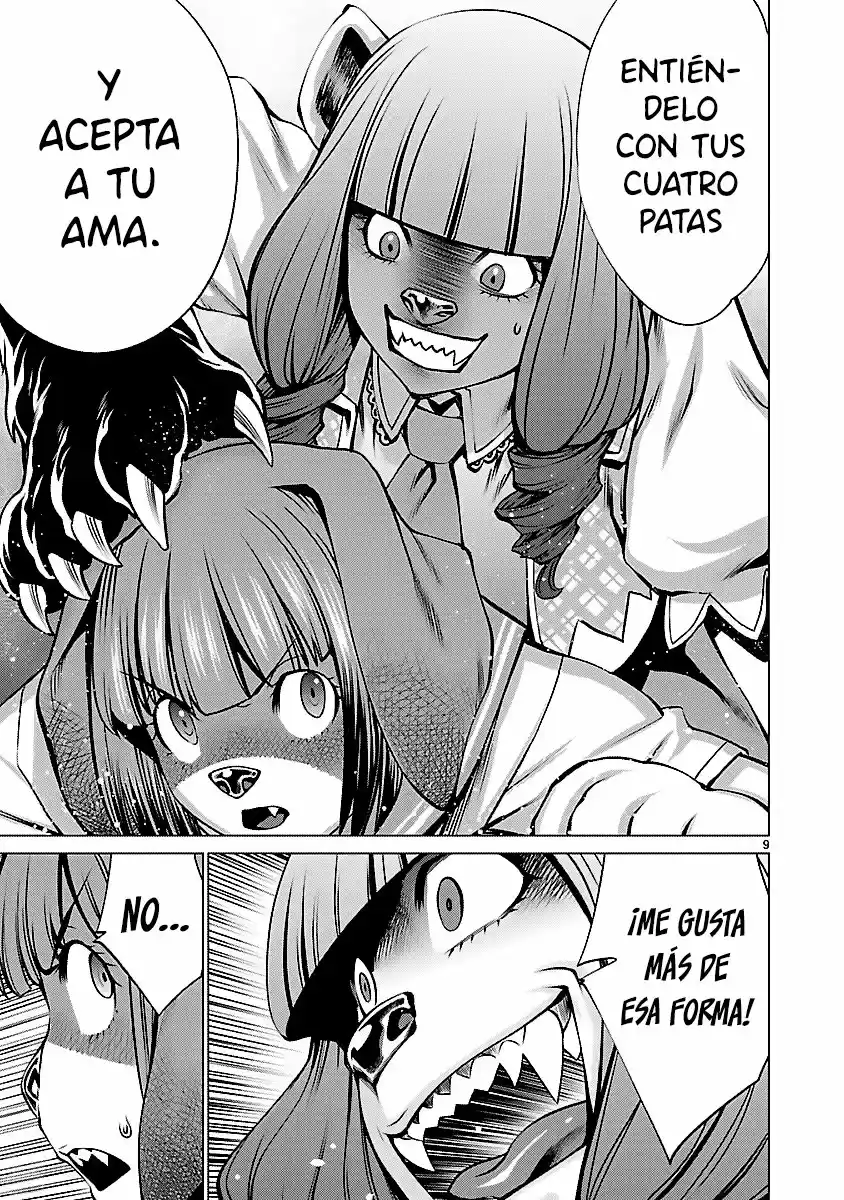 Killing Bites capítulo 44 página 10
