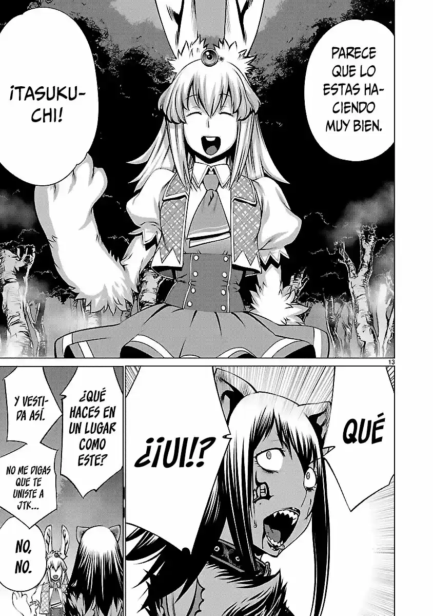 Killing Bites capítulo 44 página 14