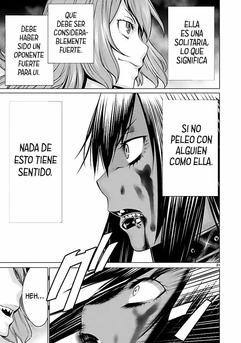 Killing Bites capítulo 44 página 22