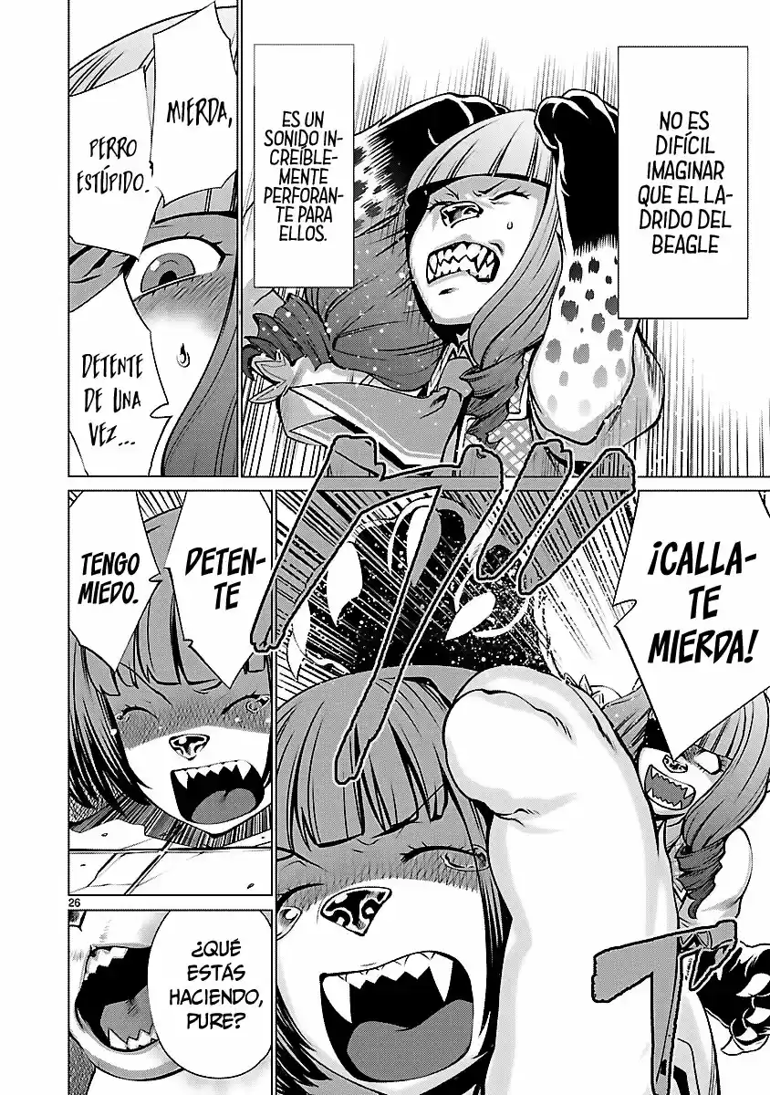 Killing Bites capítulo 44 página 27