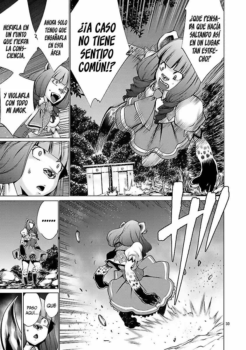 Killing Bites capítulo 44 página 34