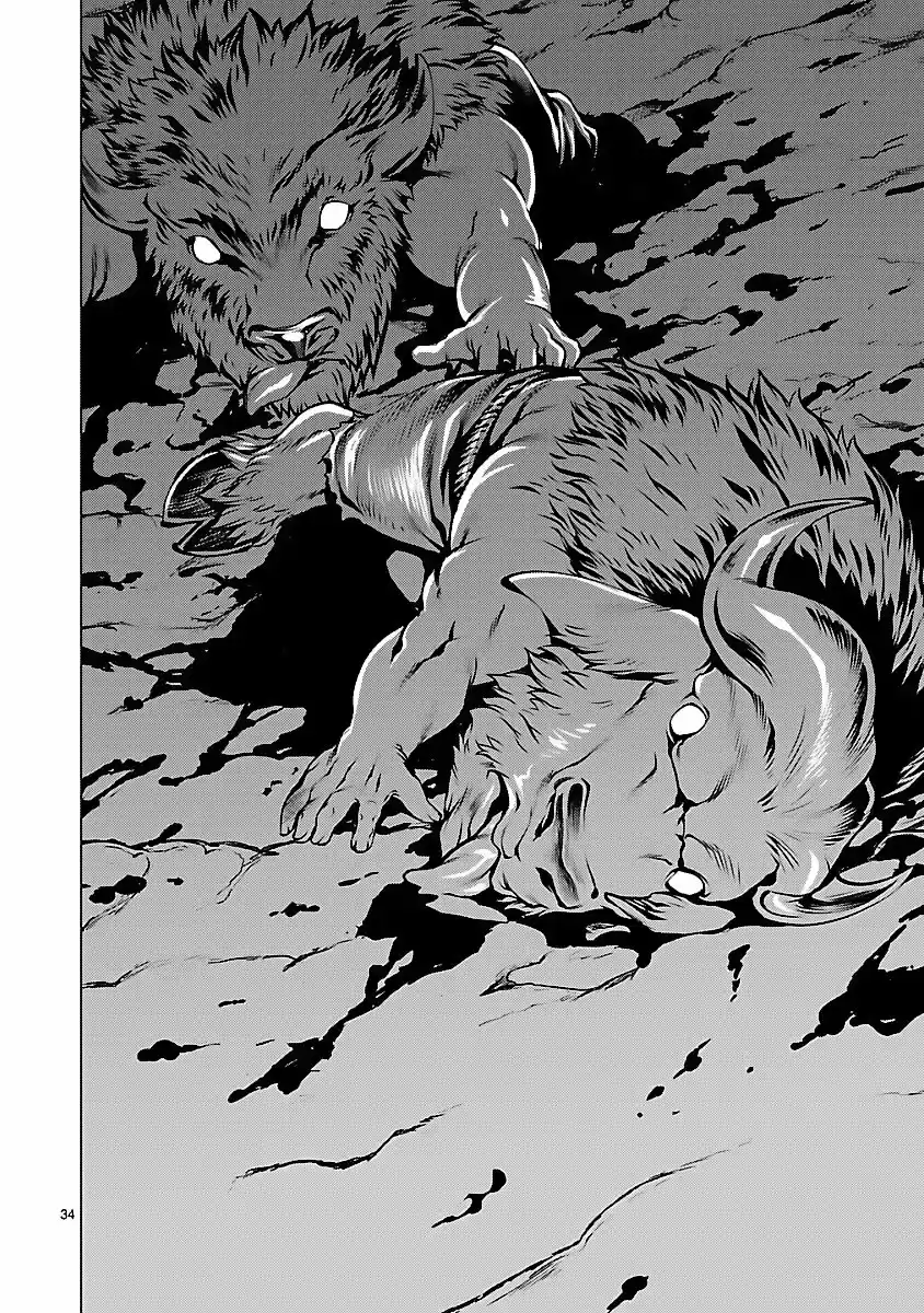 Killing Bites capítulo 44 página 35