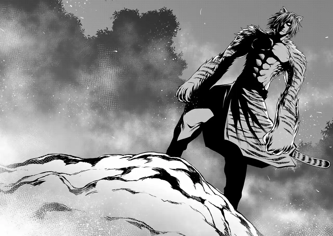 Killing Bites capítulo 44 página 37