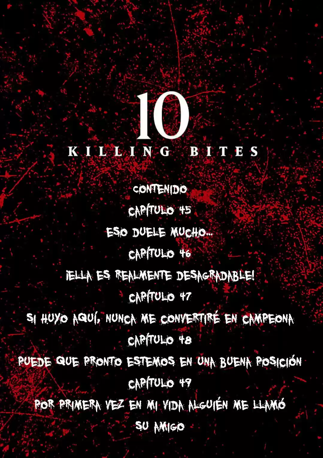 Killing Bites capítulo 45 página 4