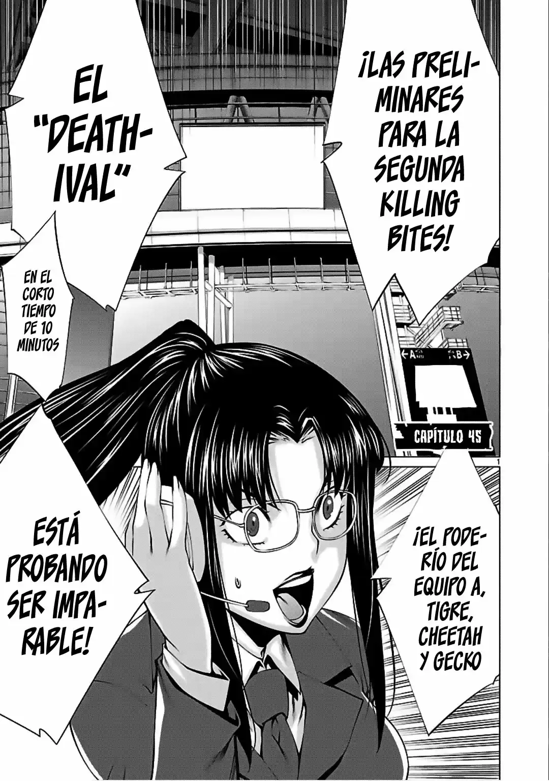 Killing Bites capítulo 45 página 5