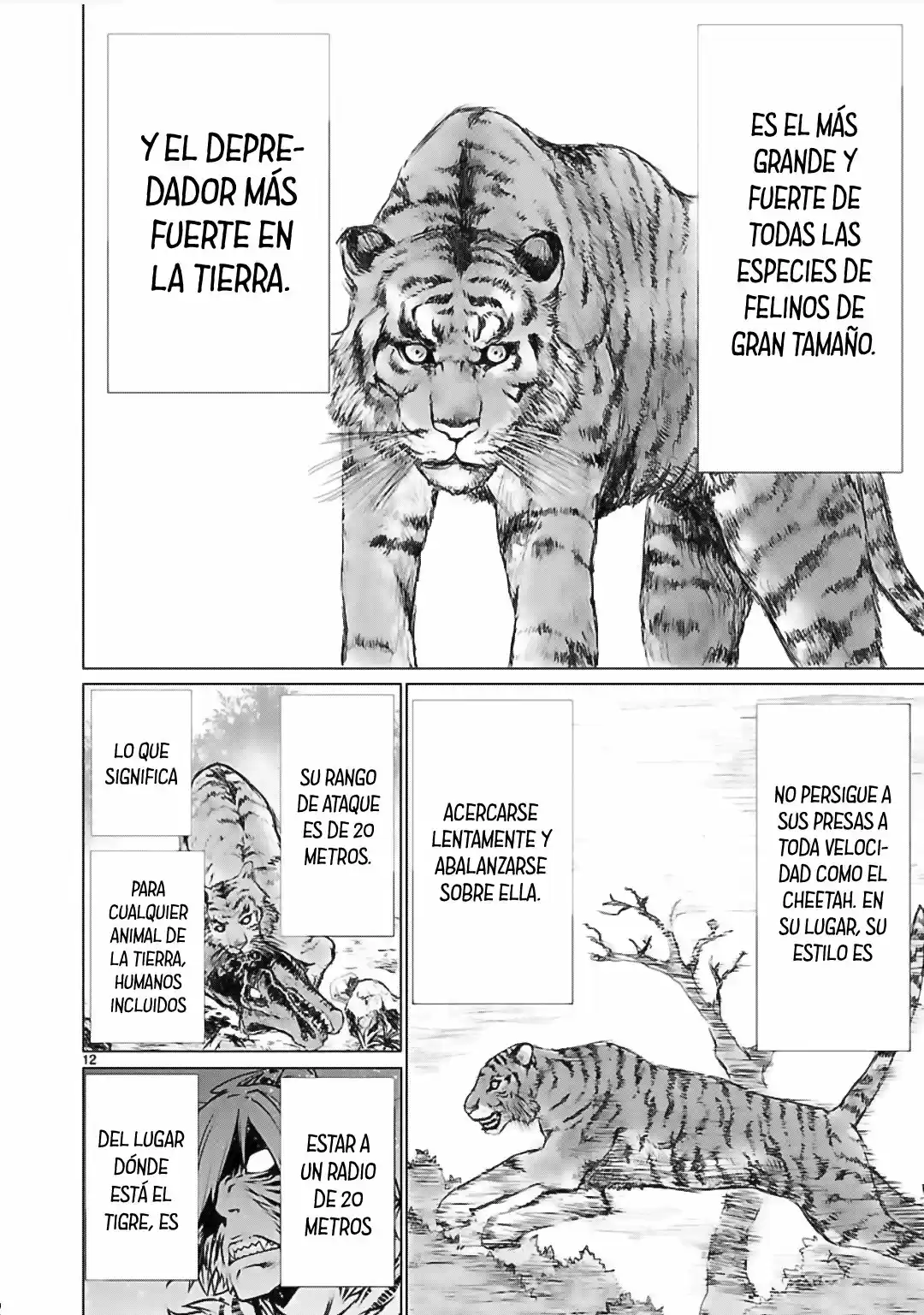 Killing Bites capítulo 45 página 14