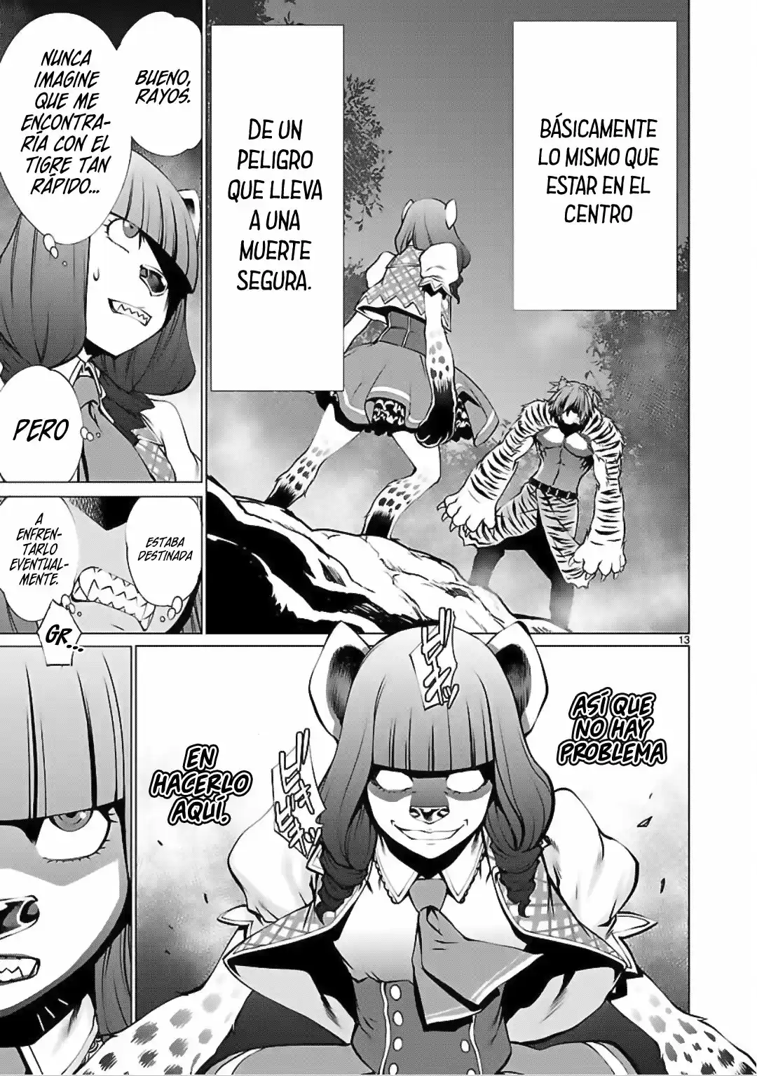 Killing Bites capítulo 45 página 15