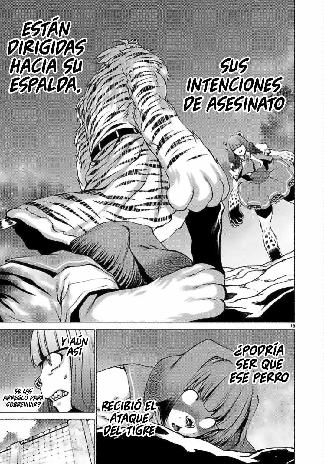 Killing Bites capítulo 45 página 17