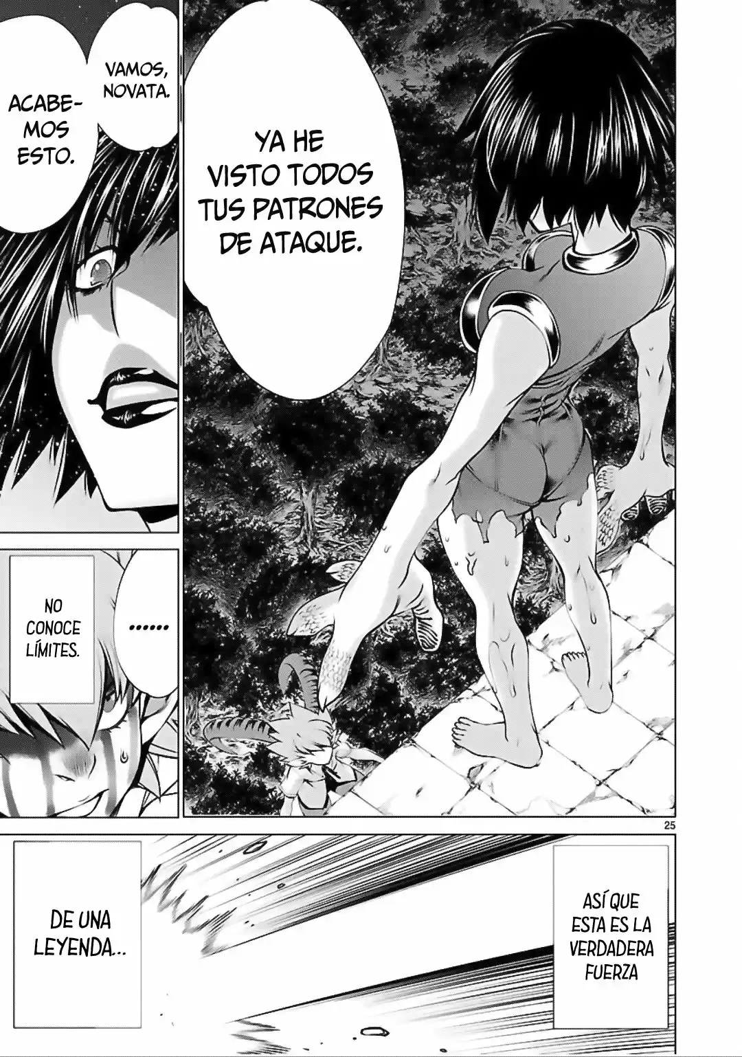 Killing Bites capítulo 45 página 27