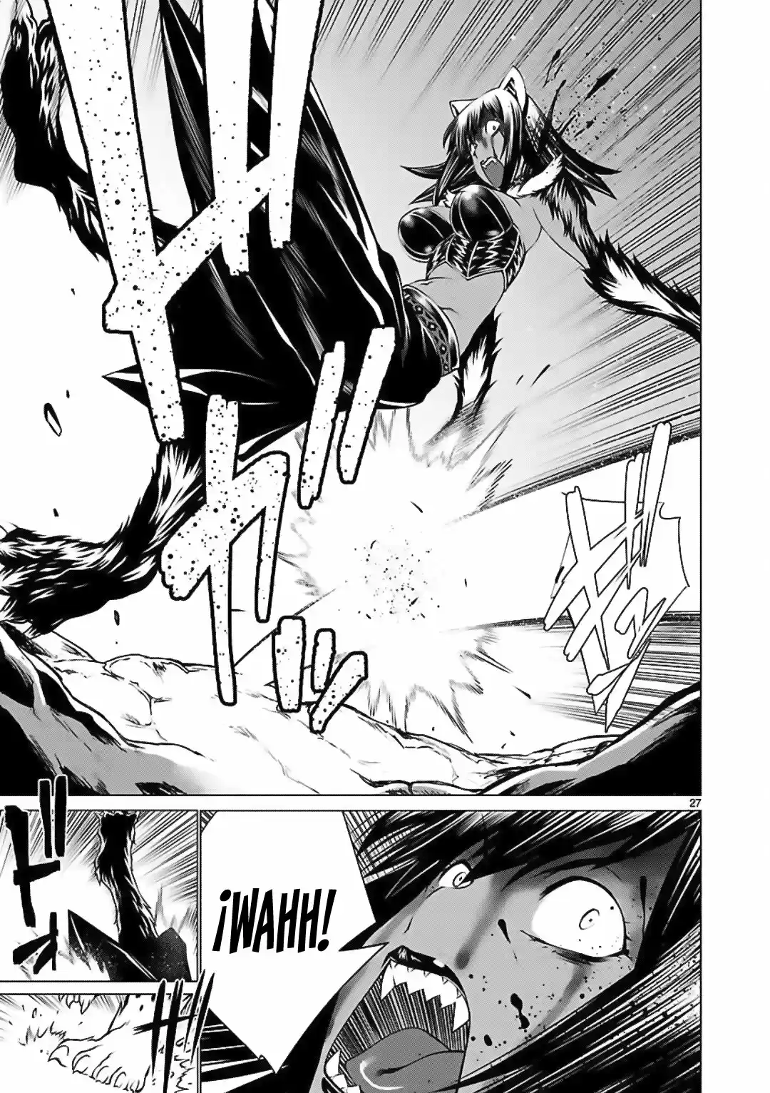 Killing Bites capítulo 45 página 29