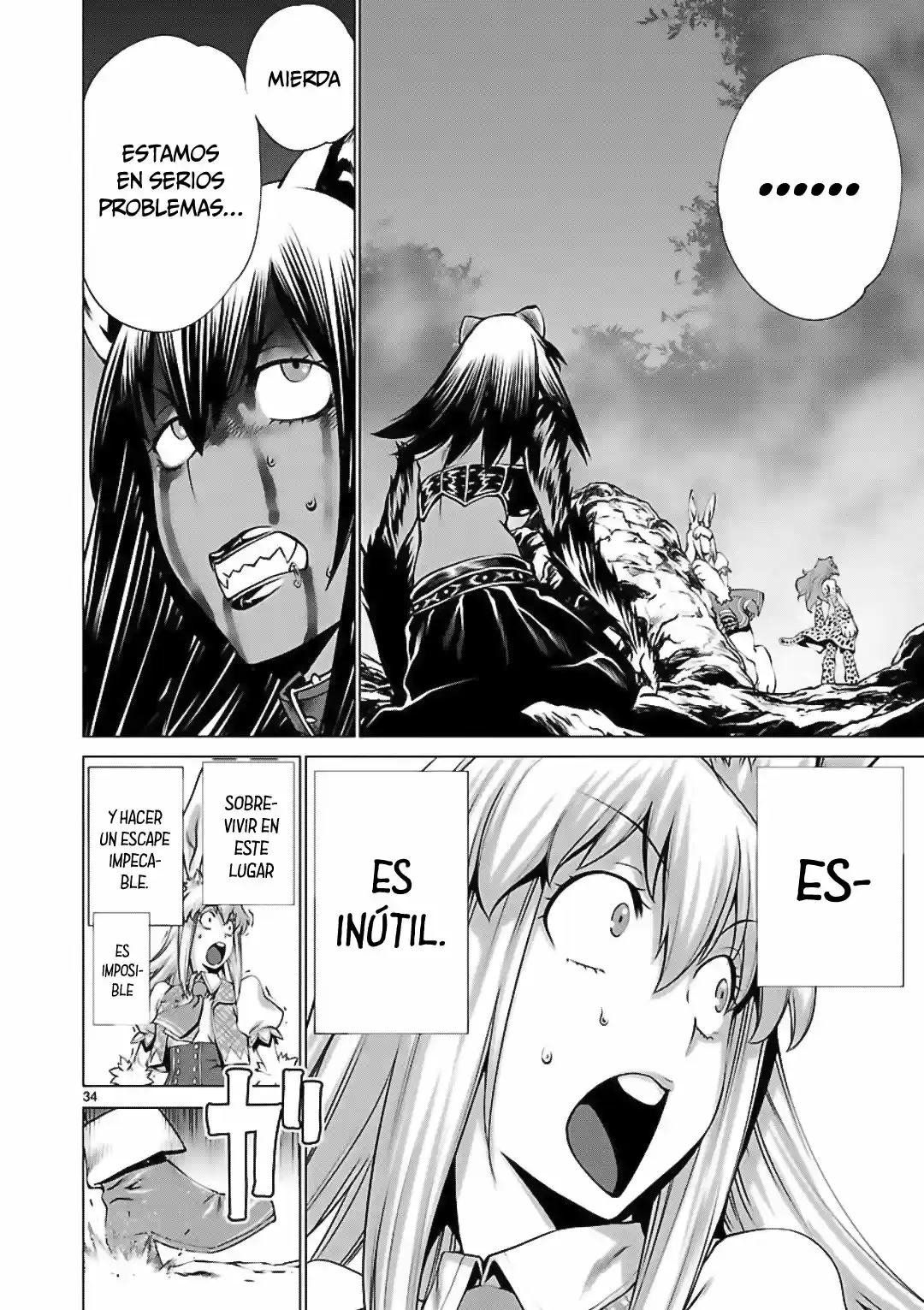 Killing Bites capítulo 45 página 36