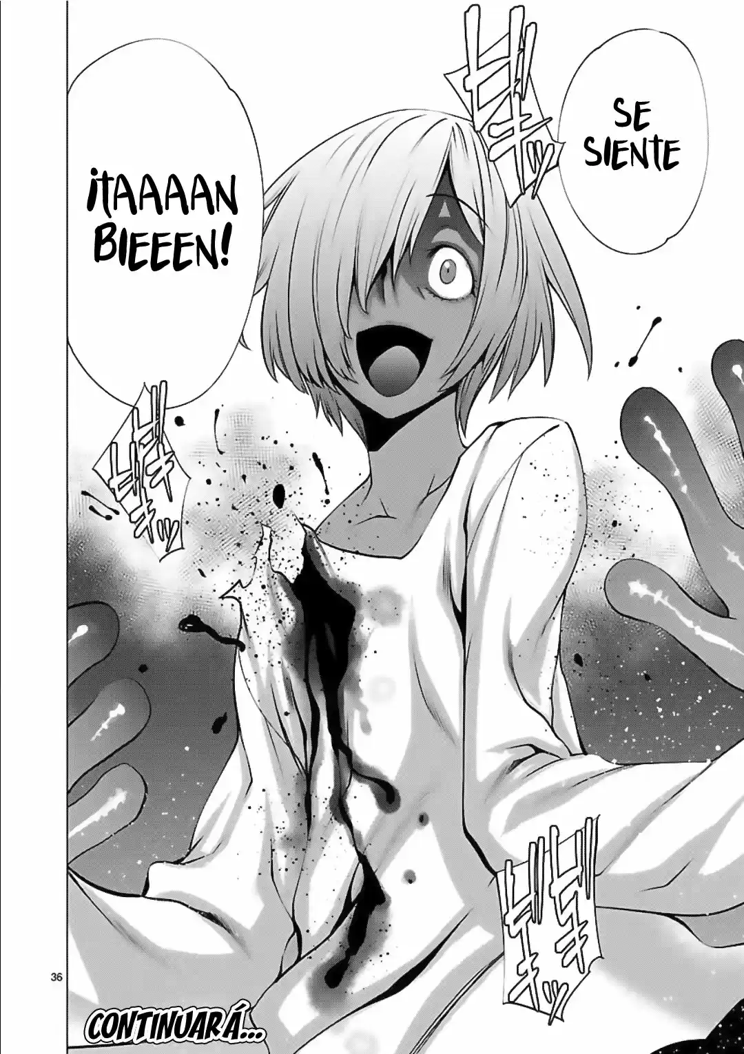 Killing Bites capítulo 45 página 38
