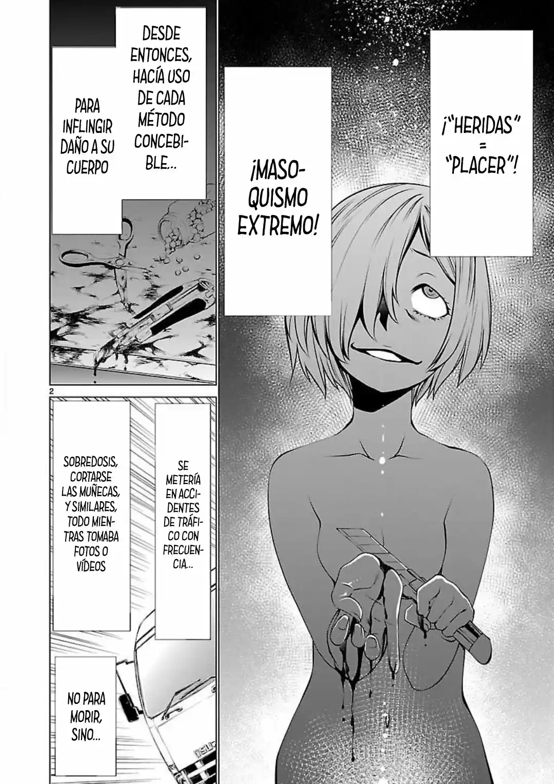 Killing Bites capítulo 46 página 6