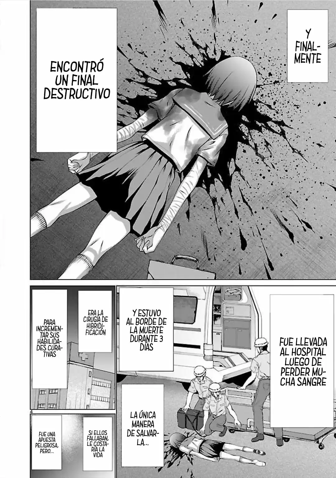 Killing Bites capítulo 46 página 8