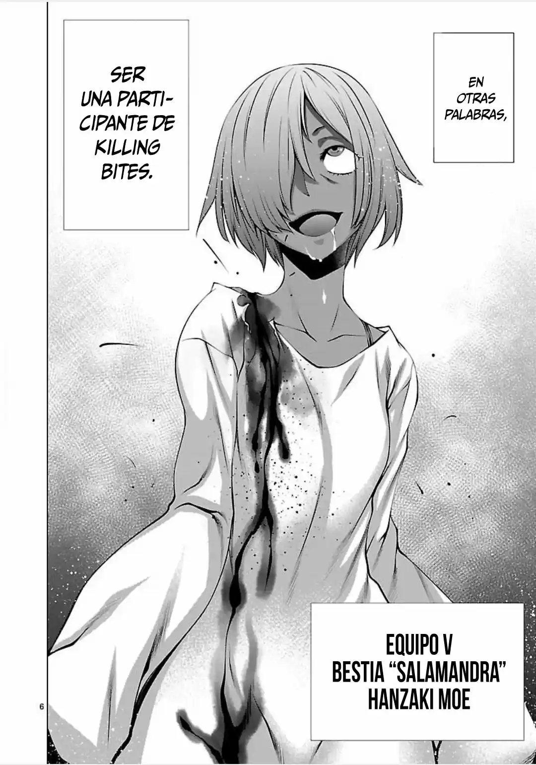 Killing Bites capítulo 46 página 10