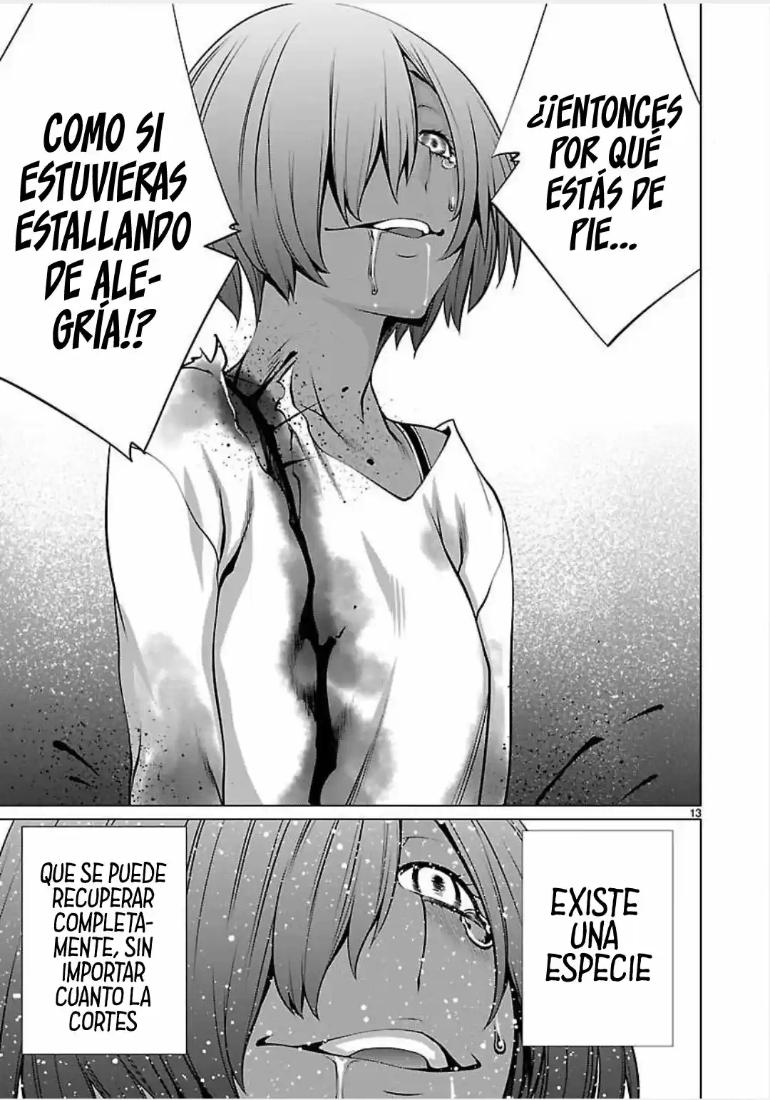 Killing Bites capítulo 46 página 17