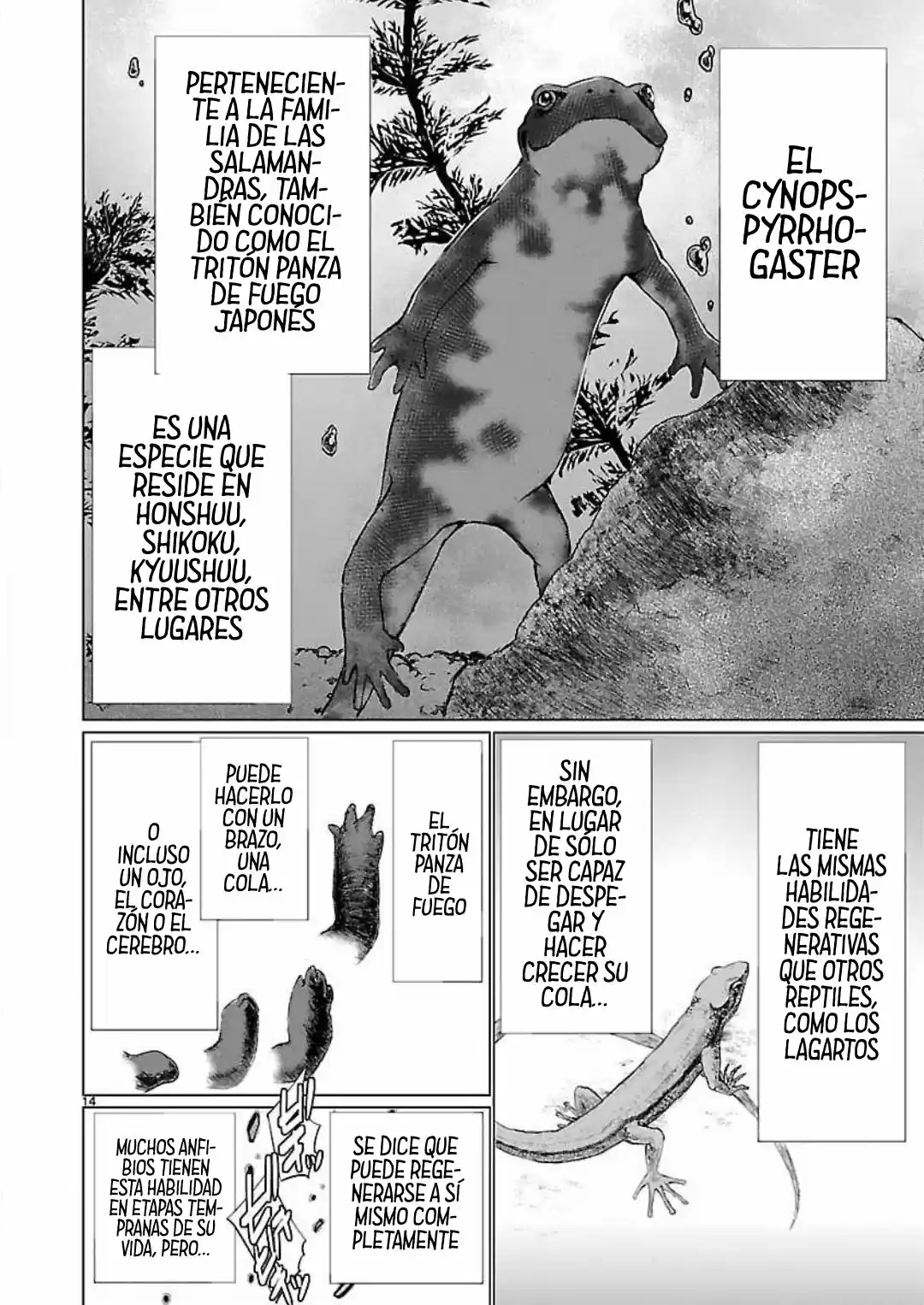 Killing Bites capítulo 46 página 18