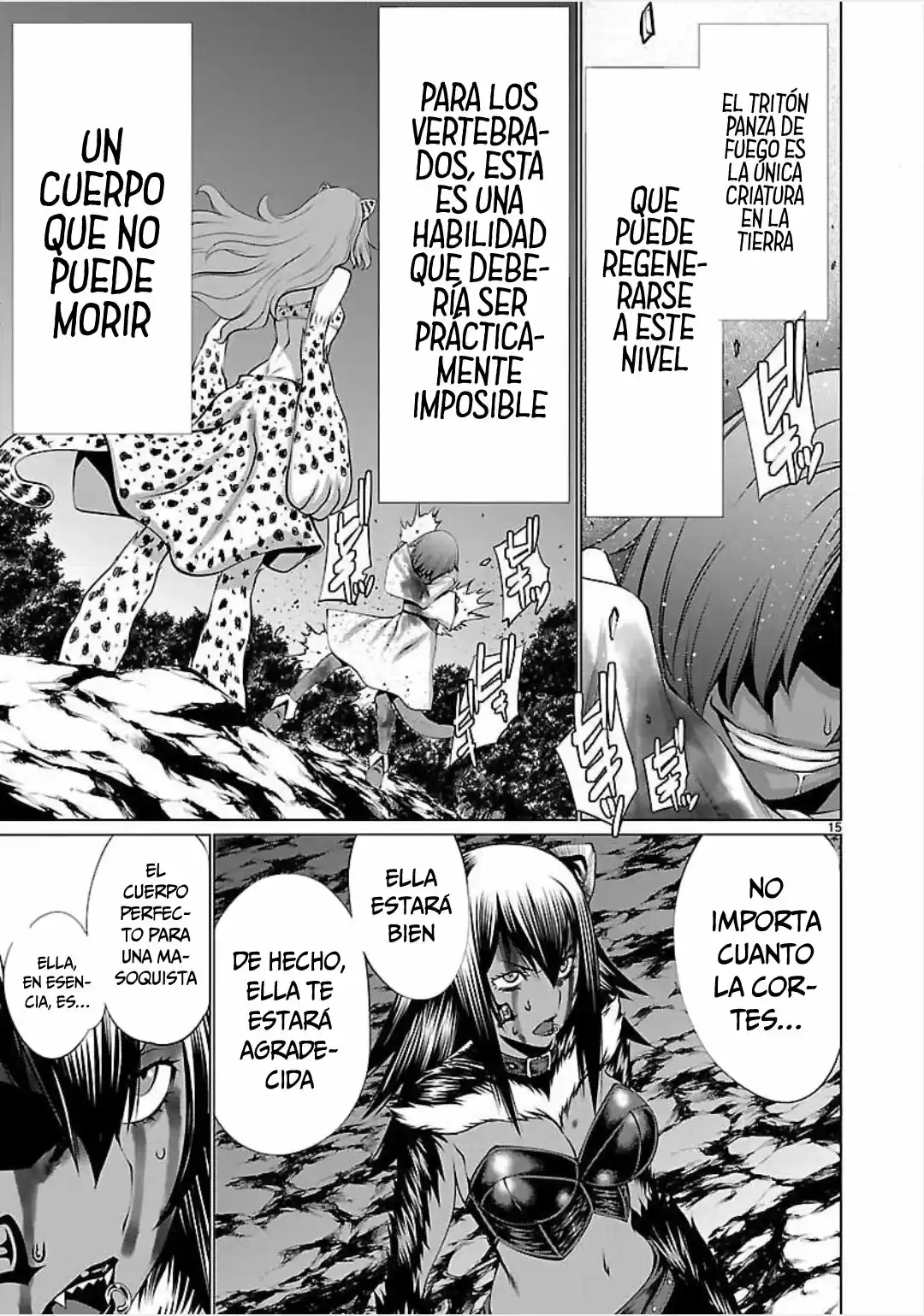 Killing Bites capítulo 46 página 19