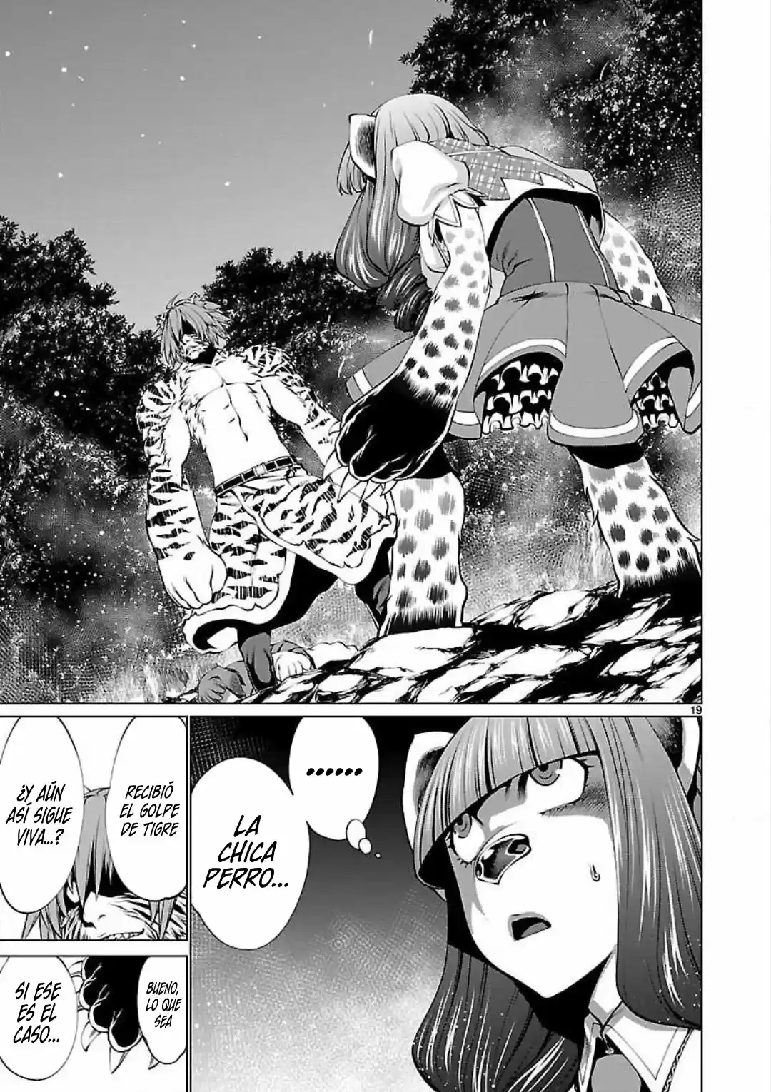 Killing Bites capítulo 46 página 23