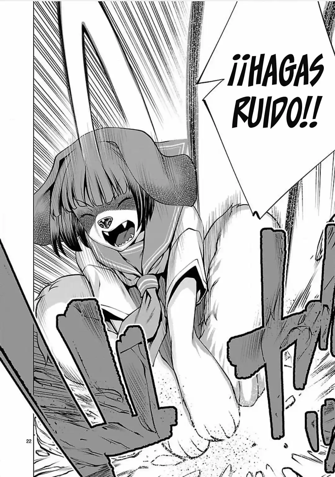Killing Bites capítulo 46 página 26