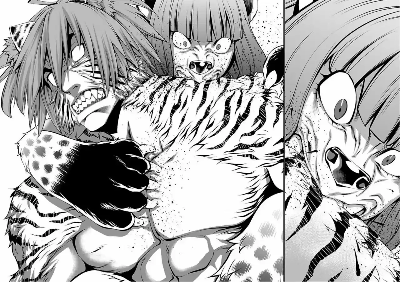 Killing Bites capítulo 46 página 28