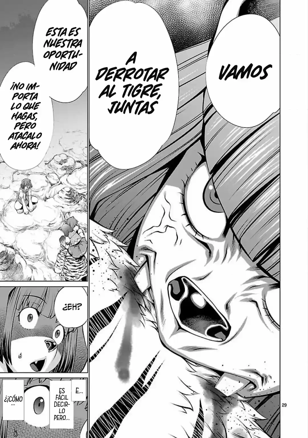 Killing Bites capítulo 46 página 32
