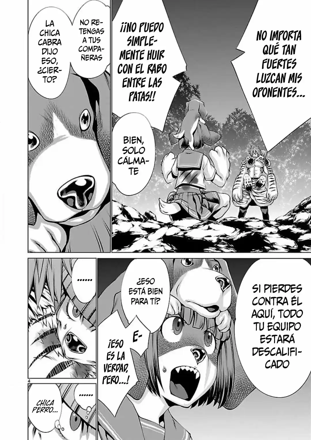 Killing Bites capítulo 47 página 5