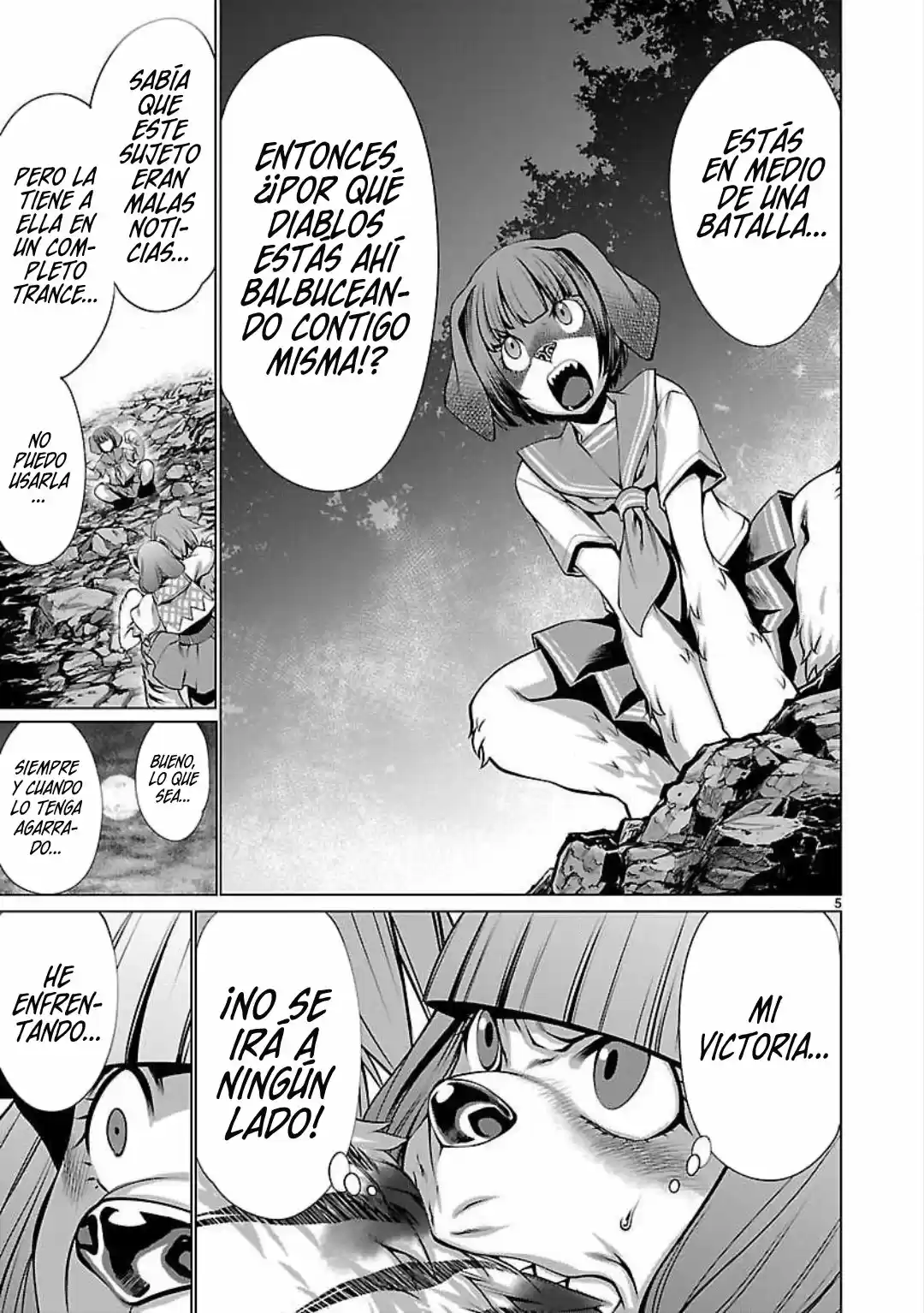 Killing Bites capítulo 47 página 6
