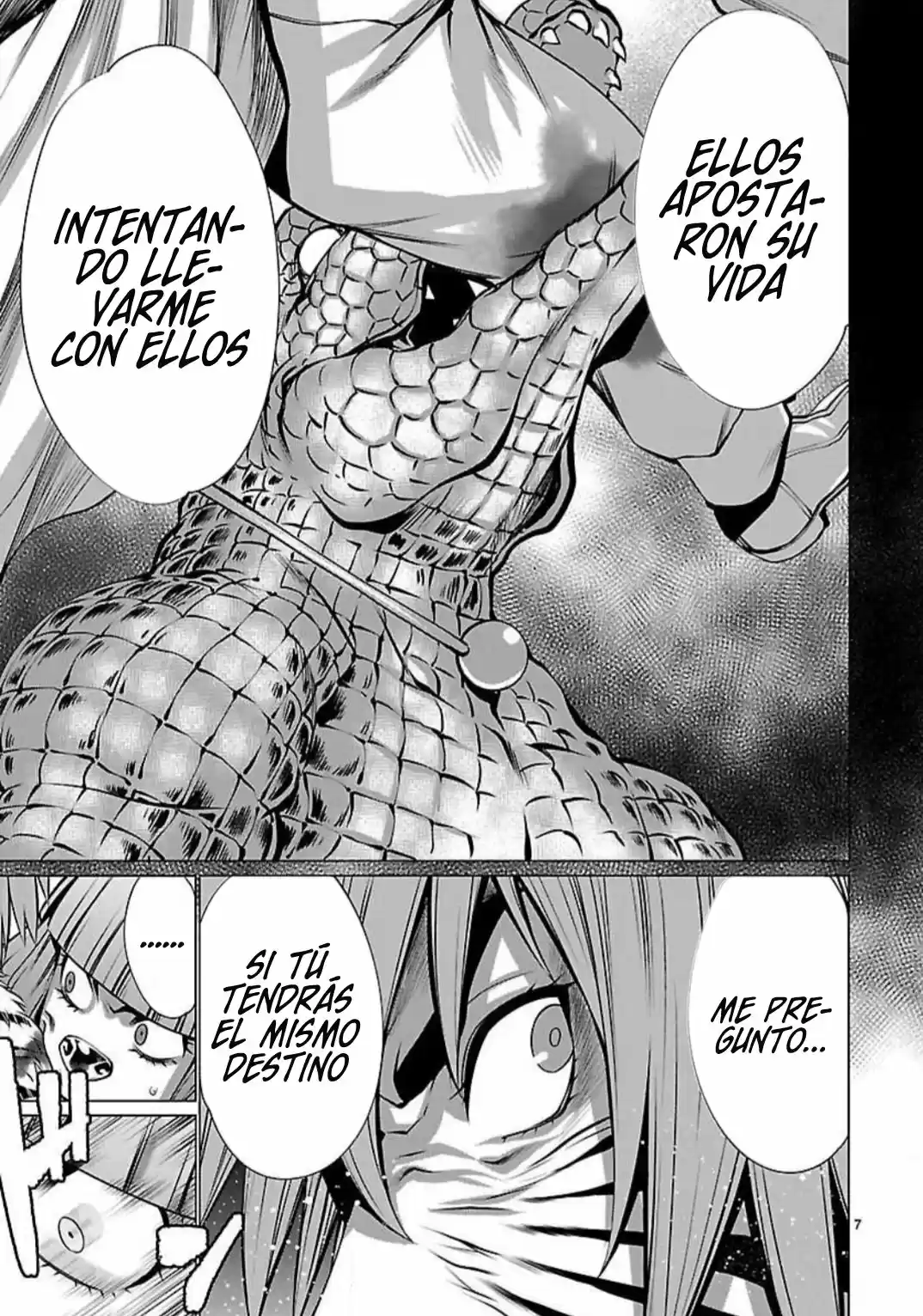 Killing Bites capítulo 47 página 8