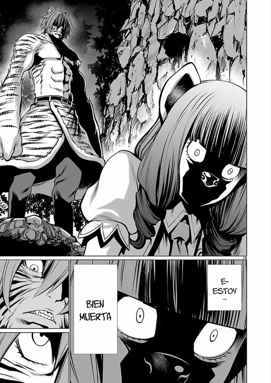 Killing Bites capítulo 47 página 16