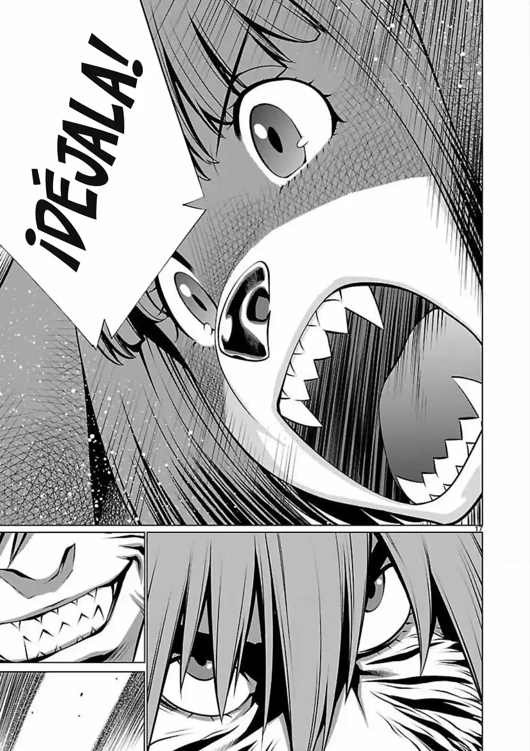 Killing Bites capítulo 47 página 18