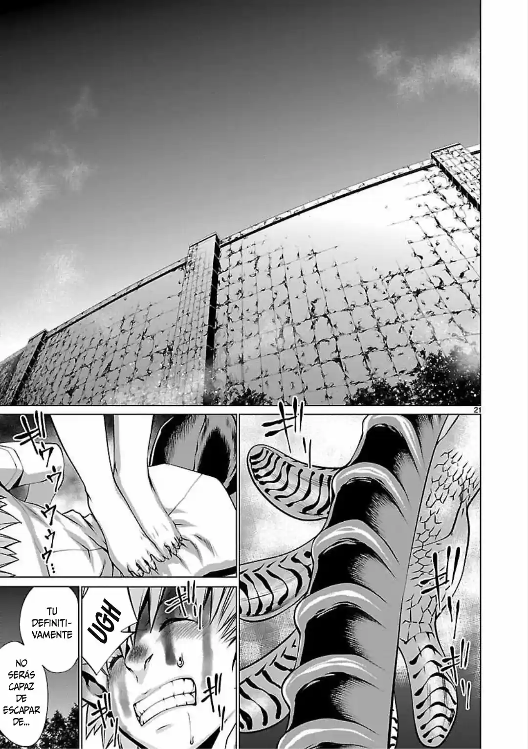 Killing Bites capítulo 47 página 22
