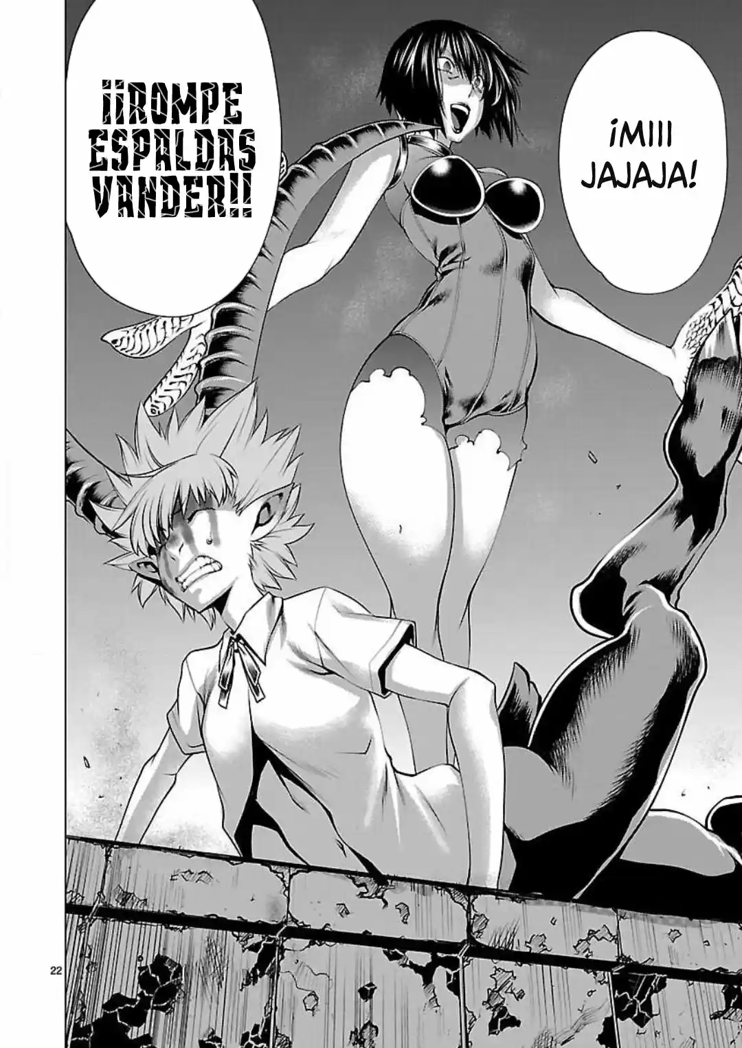 Killing Bites capítulo 47 página 23