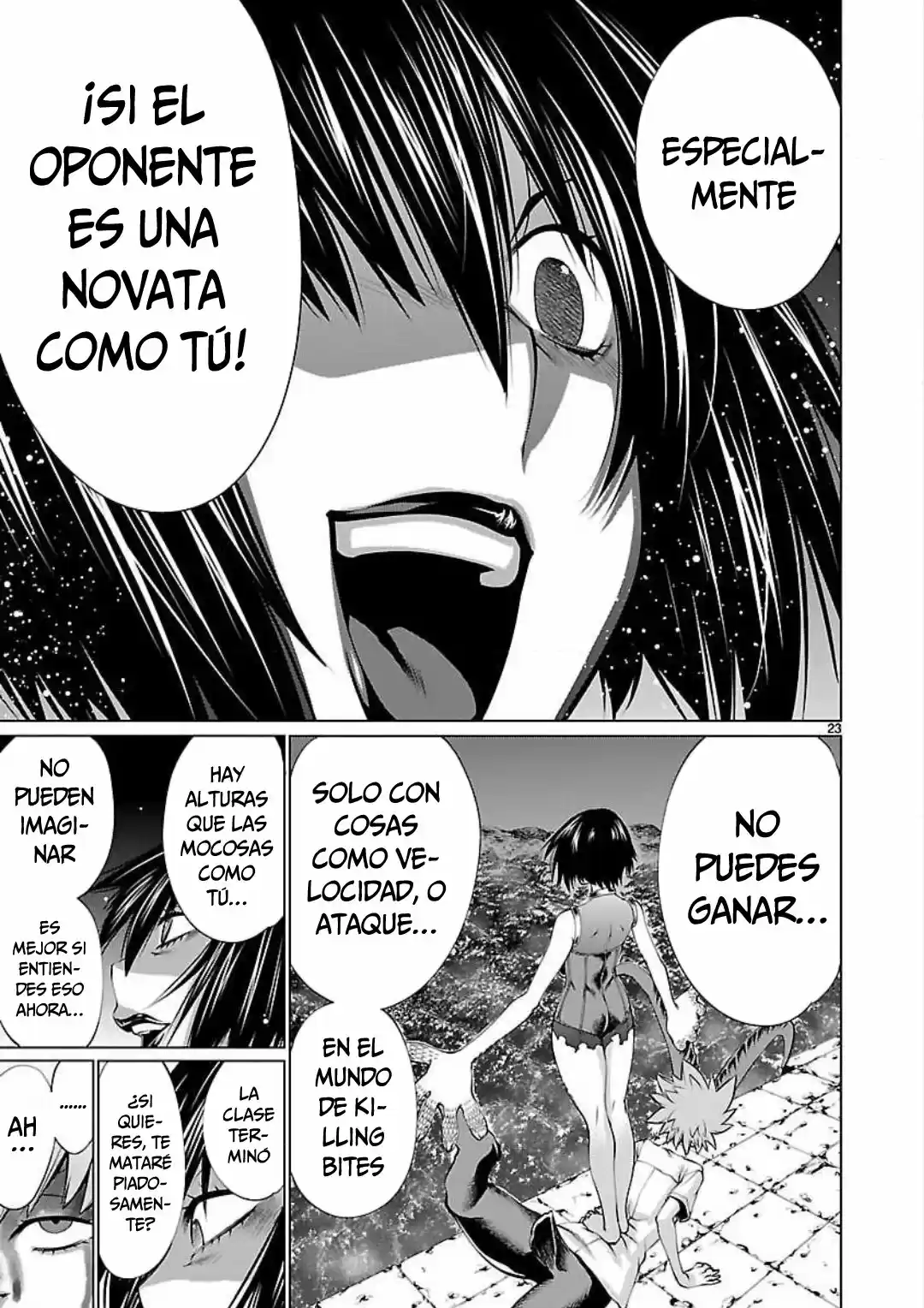 Killing Bites capítulo 47 página 24