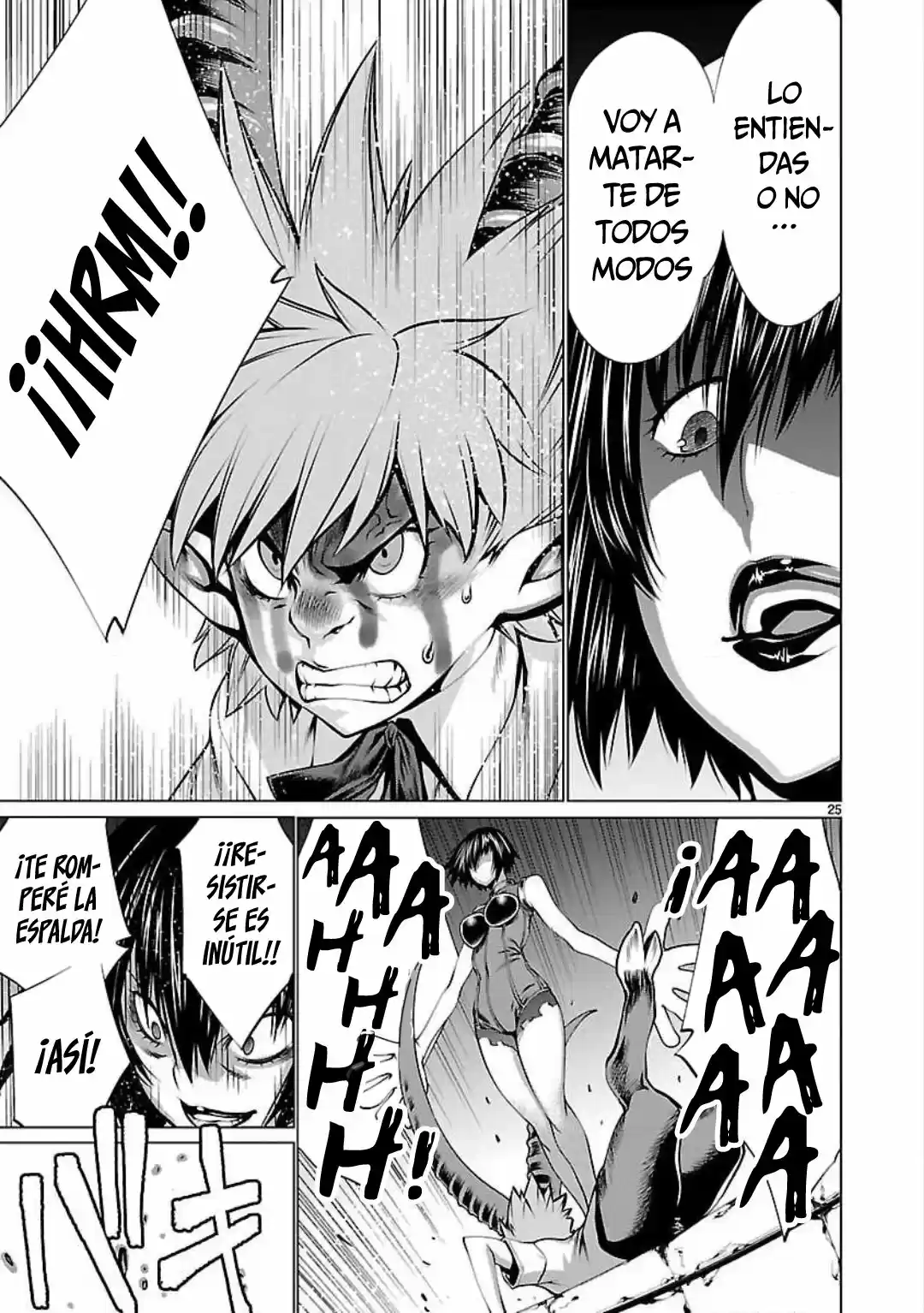 Killing Bites capítulo 47 página 26