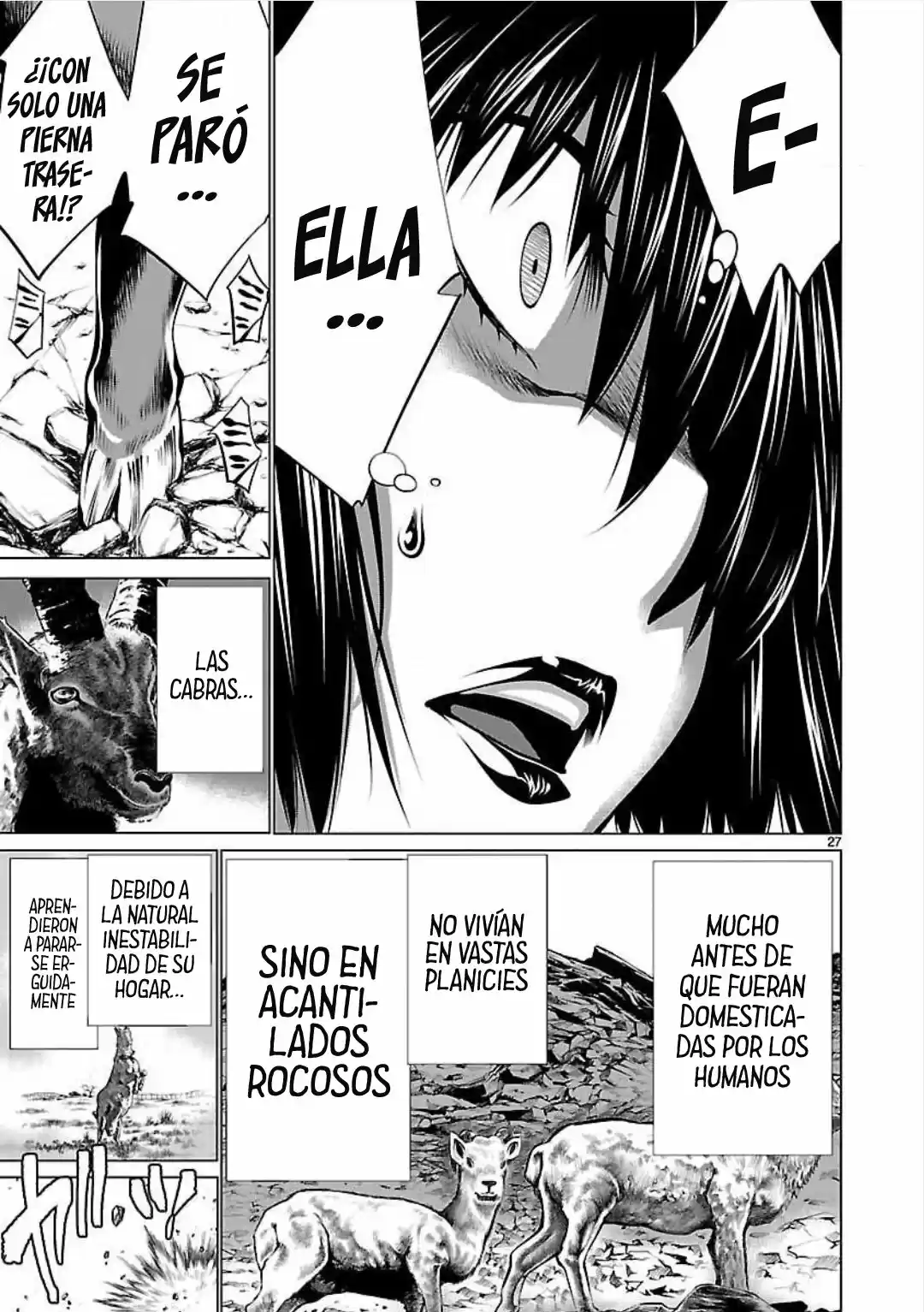 Killing Bites capítulo 47 página 28