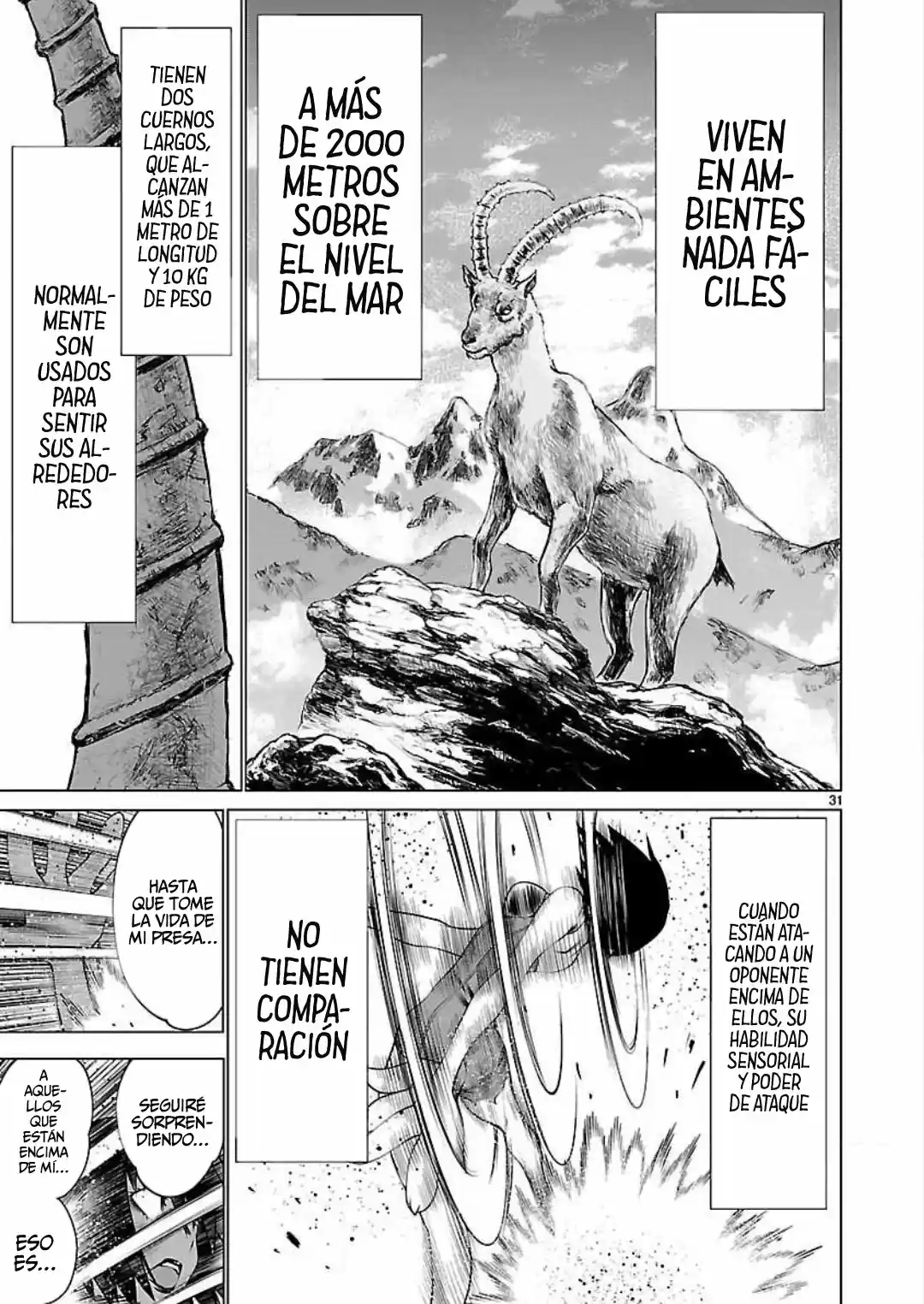 Killing Bites capítulo 47 página 32