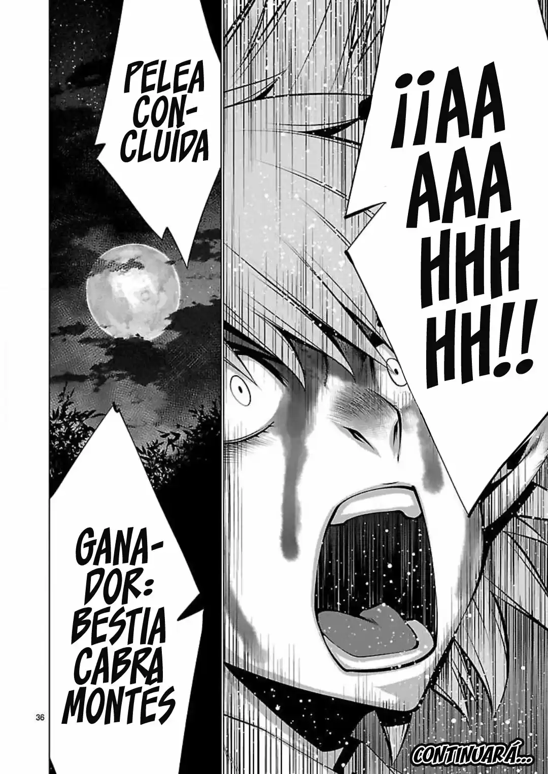 Killing Bites capítulo 47 página 36