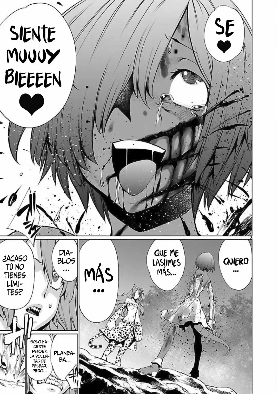 Killing Bites capítulo 48 página 4