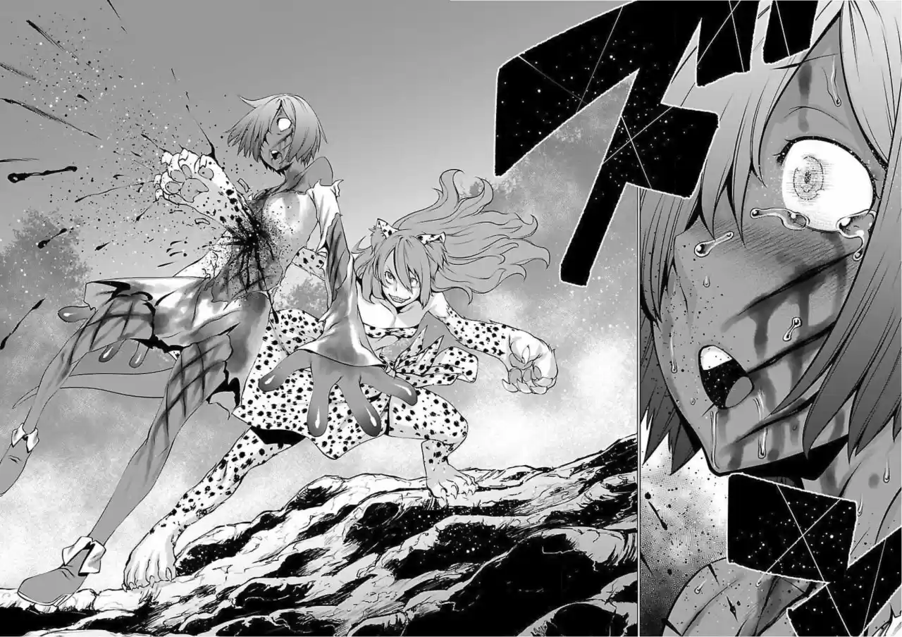 Killing Bites capítulo 48 página 8