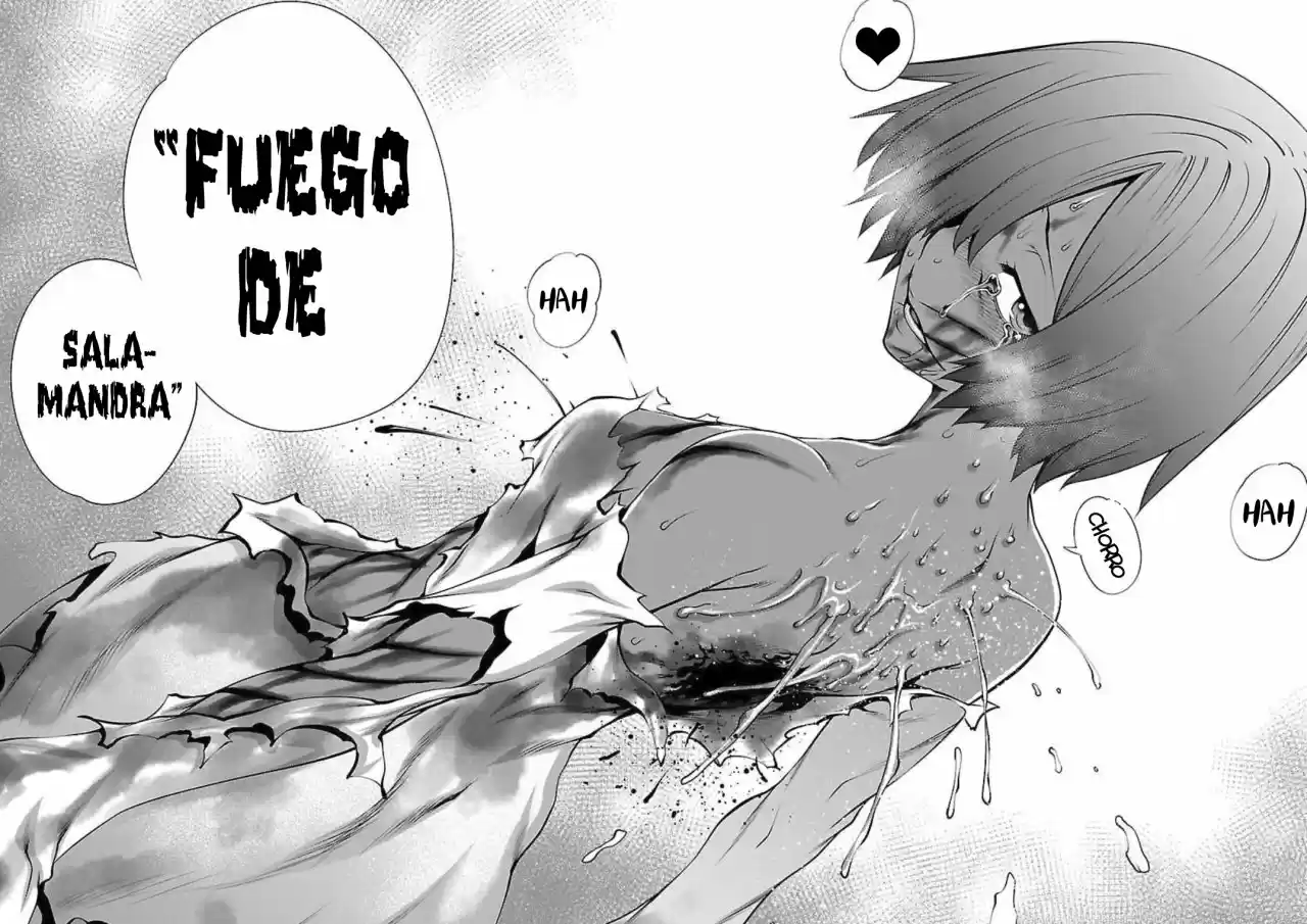 Killing Bites capítulo 48 página 13