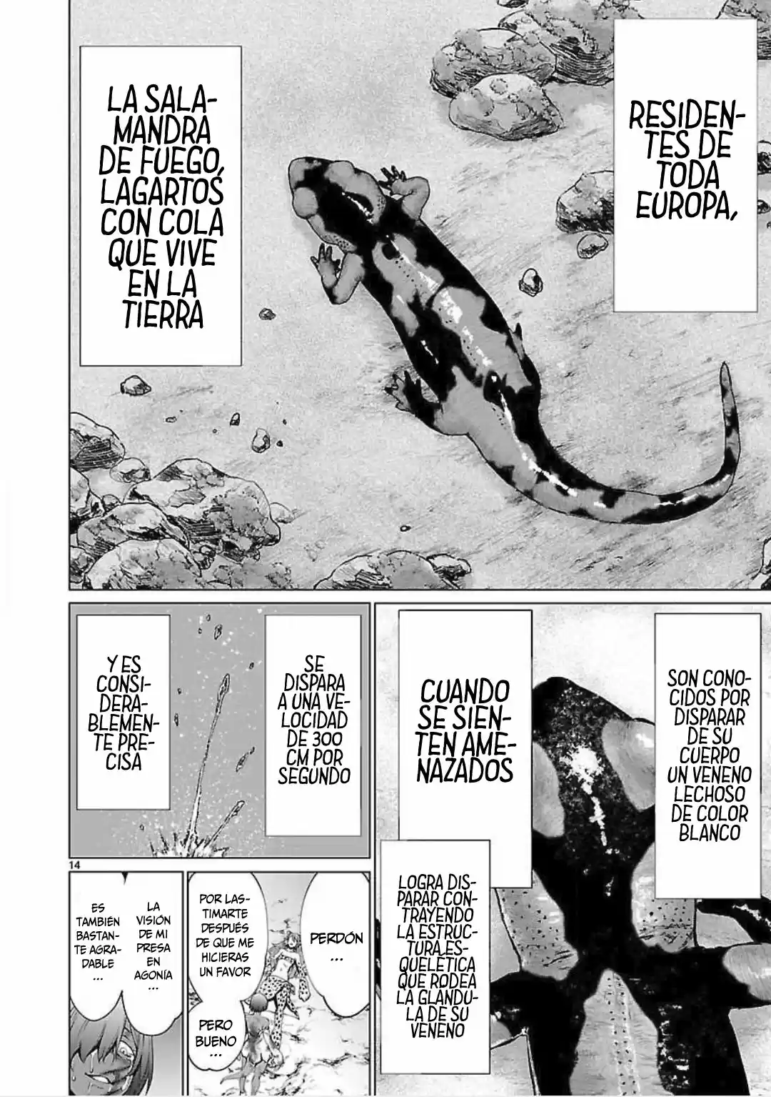 Killing Bites capítulo 48 página 14