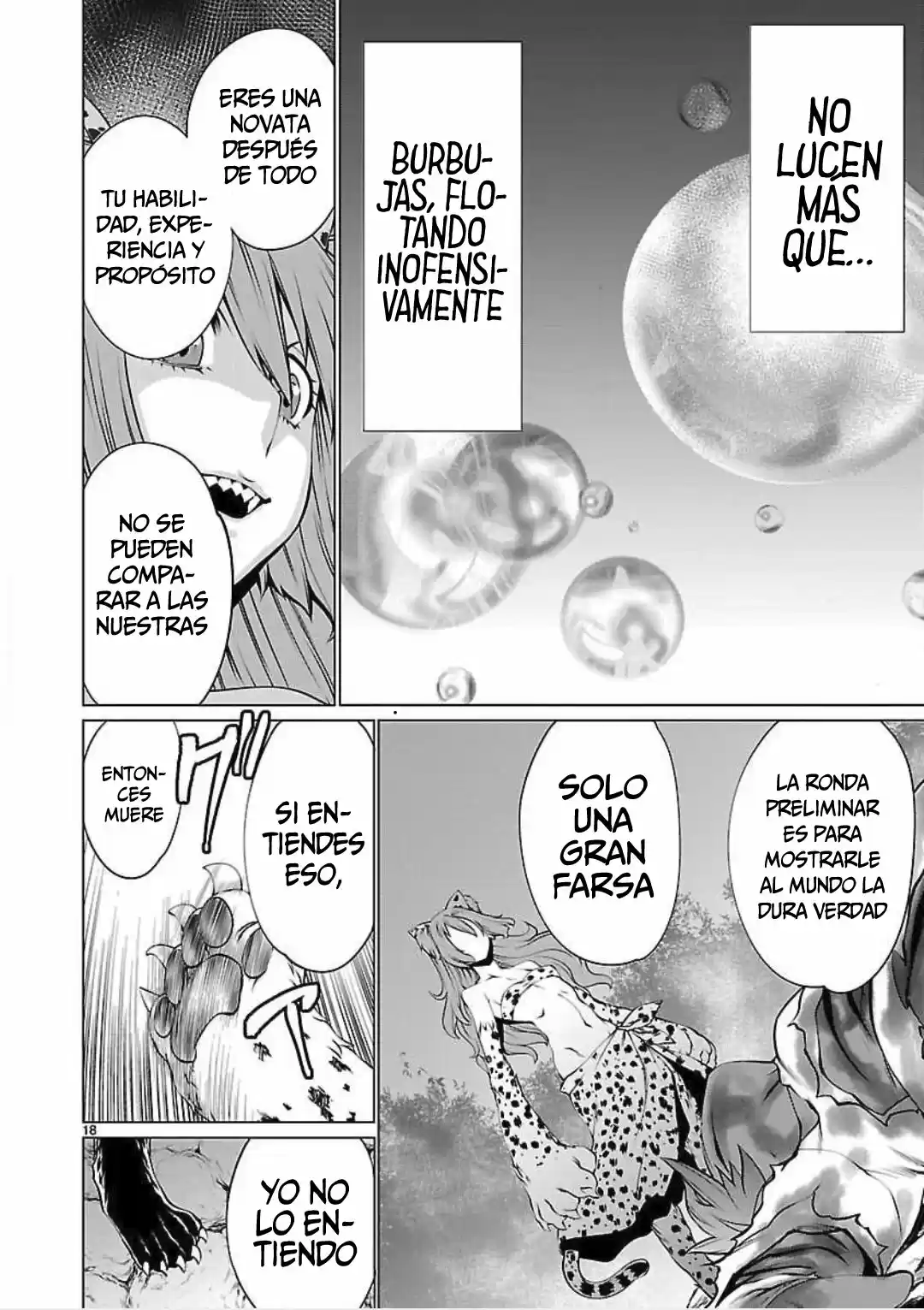 Killing Bites capítulo 48 página 18