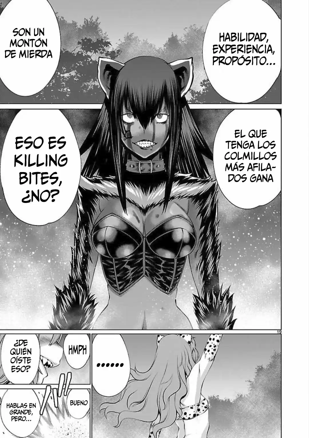 Killing Bites capítulo 48 página 19