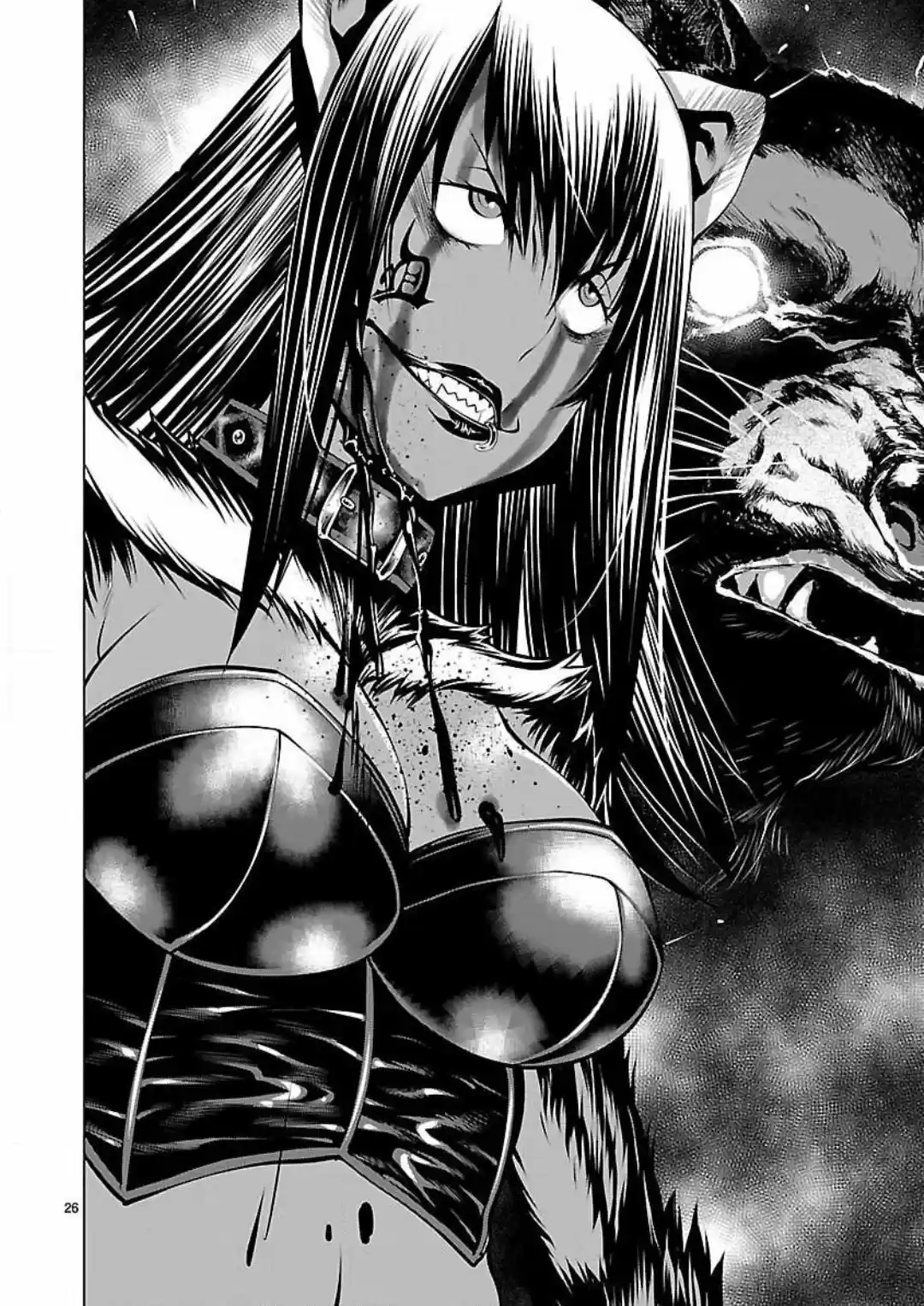 Killing Bites capítulo 48 página 25