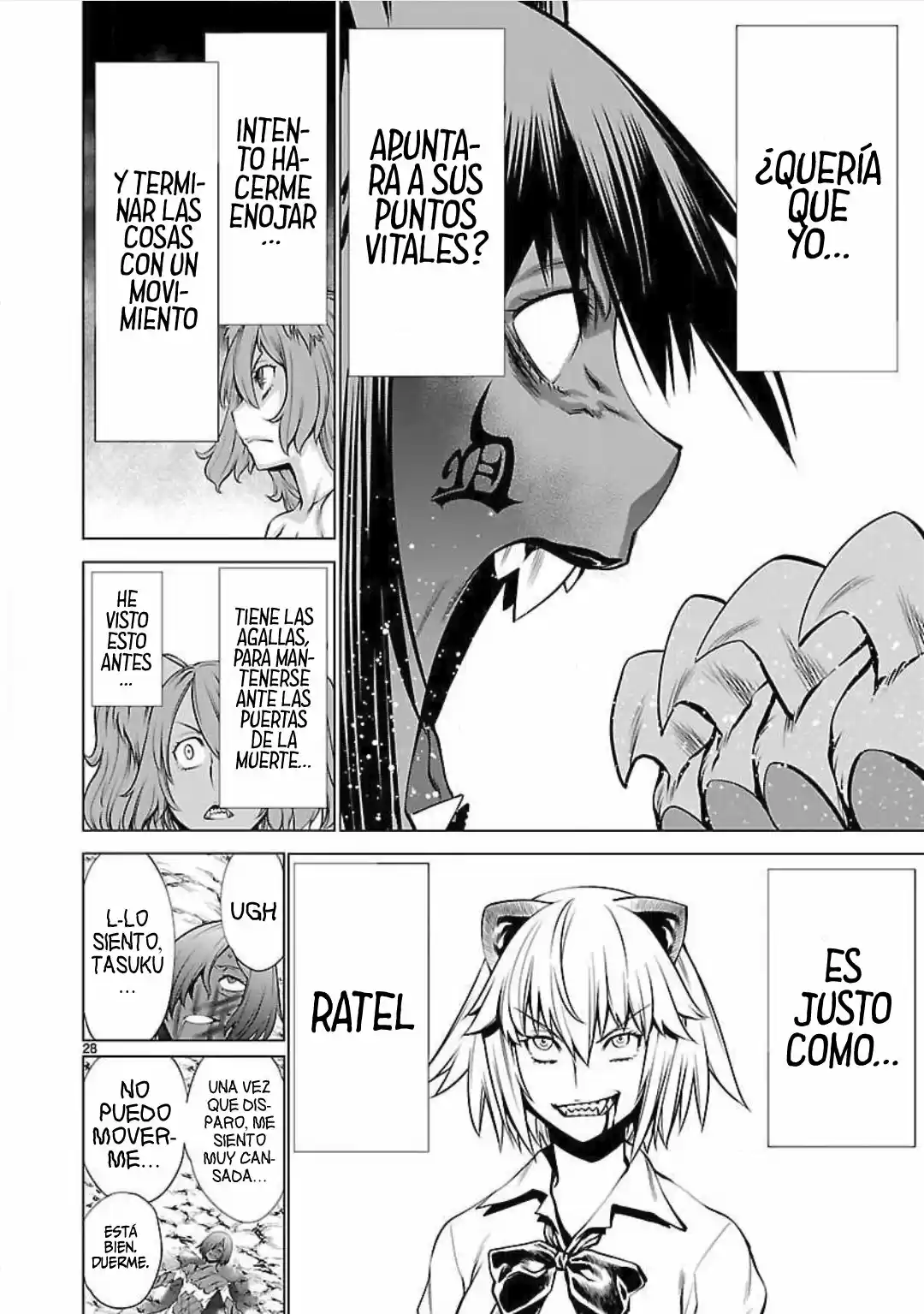 Killing Bites capítulo 48 página 27