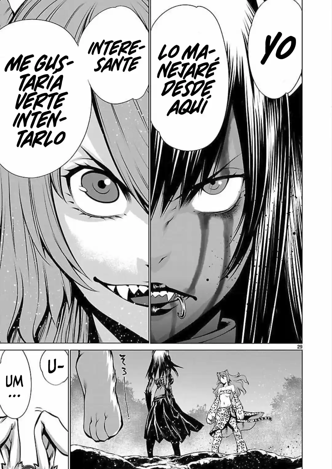 Killing Bites capítulo 48 página 28